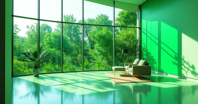 Janela de Vidro Verde Preço: Descubra Agora