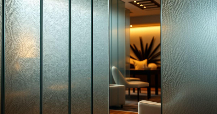 Vidro Canelado: Vantagens e Aplicações na Decoração e Construção