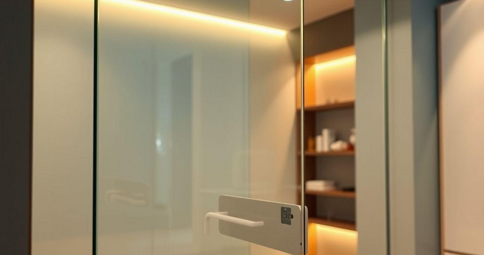 Porta de Vidro para Banheiro: Estilo e Praticidade