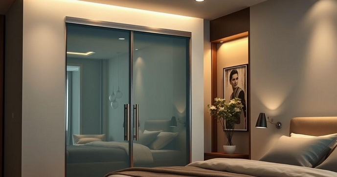 Porta de Vidro Temperado para Quarto: Estilo e Segurança
