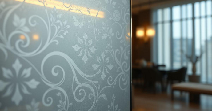Vidro Serigrafado Branco Preço Acessível