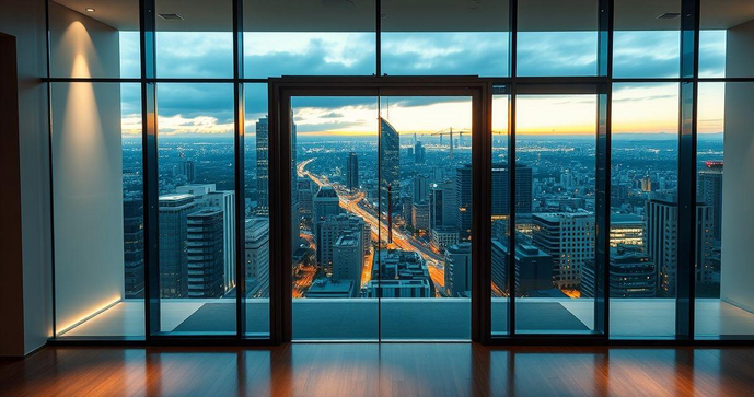 Como Escolher a Melhor Porta de Vidro em SP para Seu Espaço