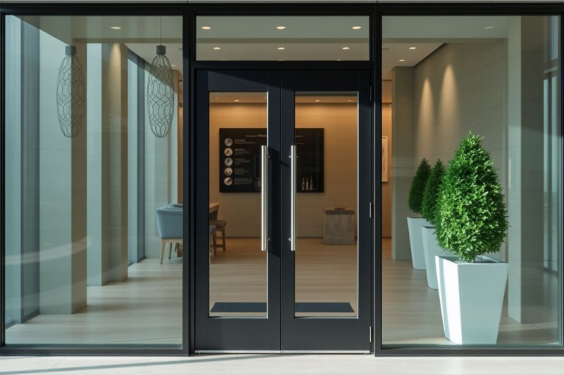 Como determinar o preço de uma porta de vidro temperado com qualidade
